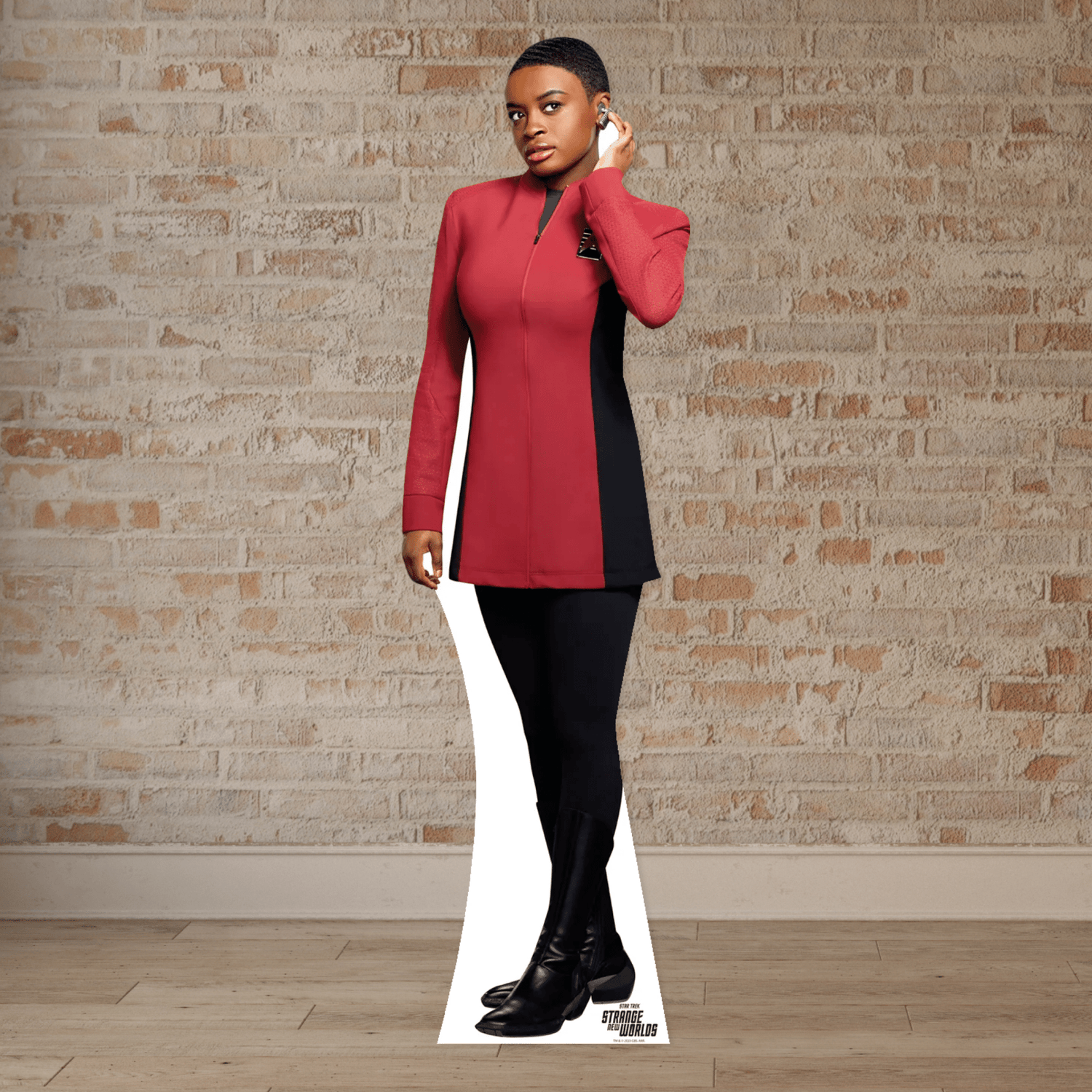Star Trek: Strange New Worlds Uhura Cardboard Cutout Standee - Paramount Shop