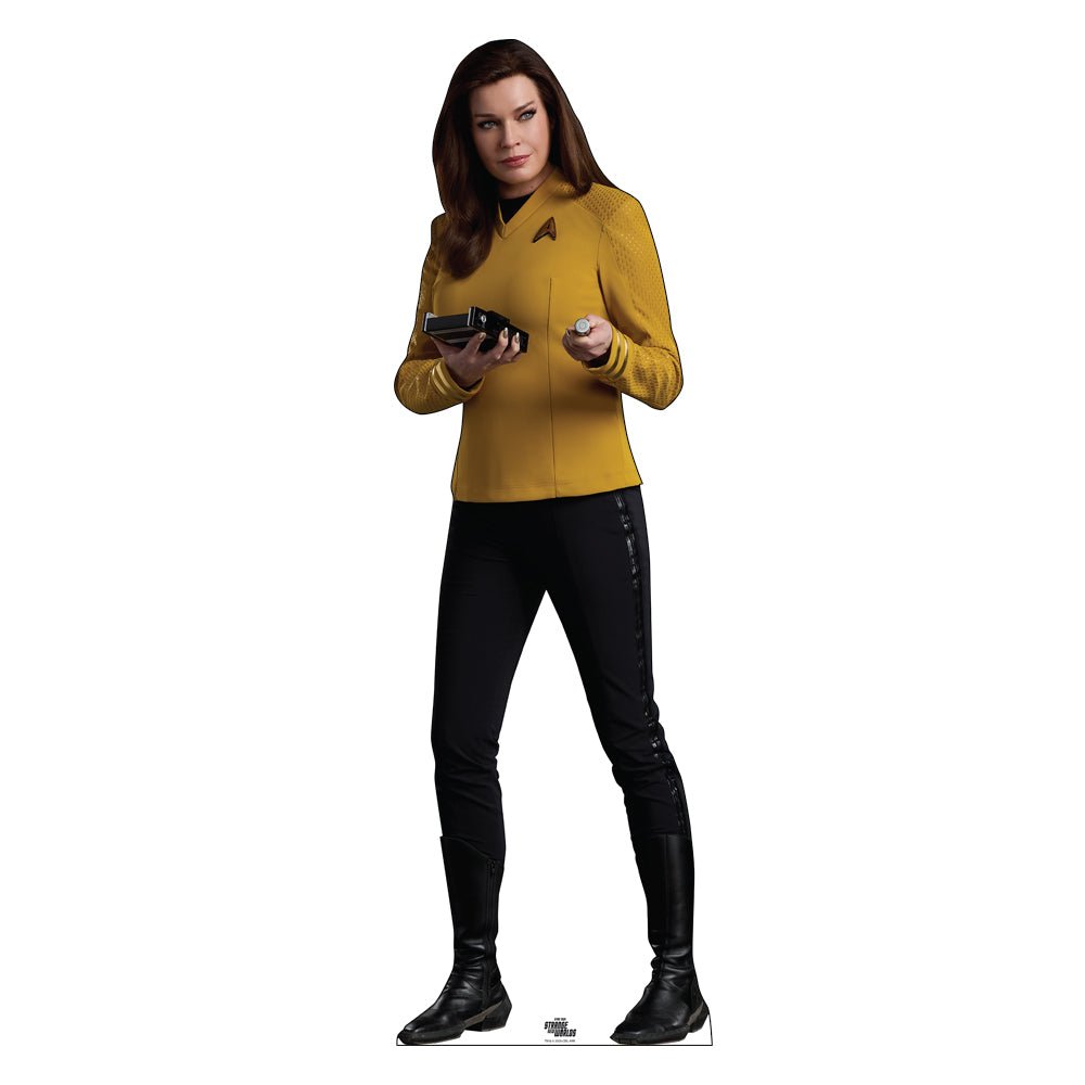 Star Trek: Strange New Worlds Una Chin - Riley Life - Sized Cardboard Cutout Standee - Paramount Shop