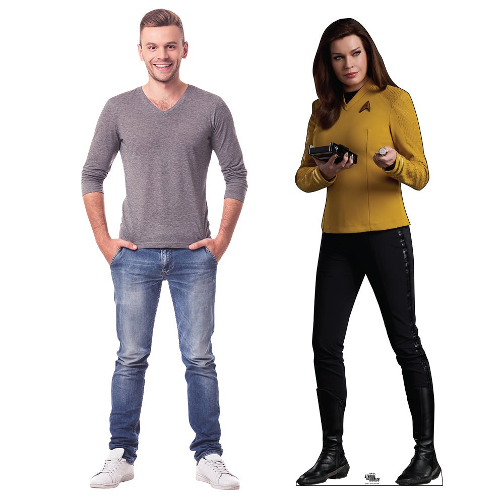 Star Trek: Strange New Worlds Una Chin - Riley Life - Sized Cardboard Cutout Standee - Paramount Shop