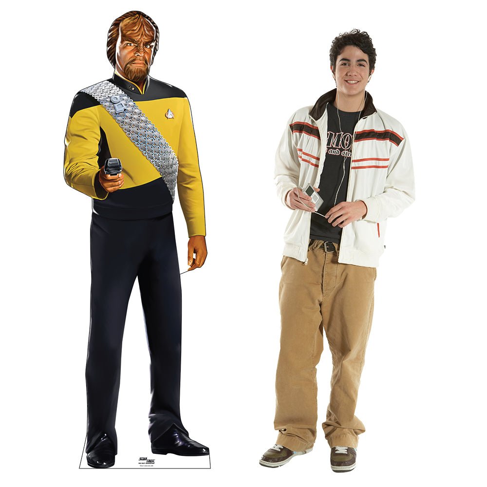 Star Trek: Strange New Worlds Worf Life - Sized Cardboard Cutout Standee - Paramount Shop