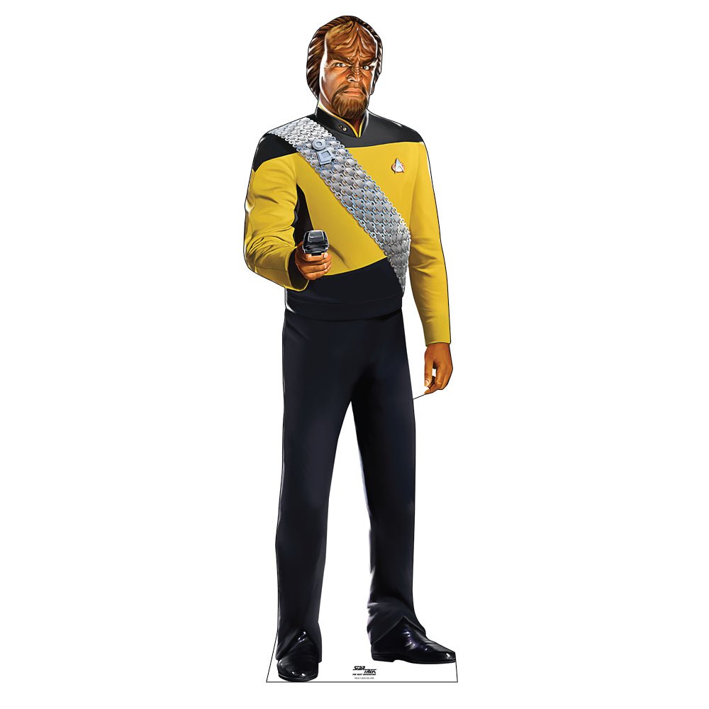 Star Trek: Strange New Worlds Worf Life - Sized Cardboard Cutout Standee - Paramount Shop