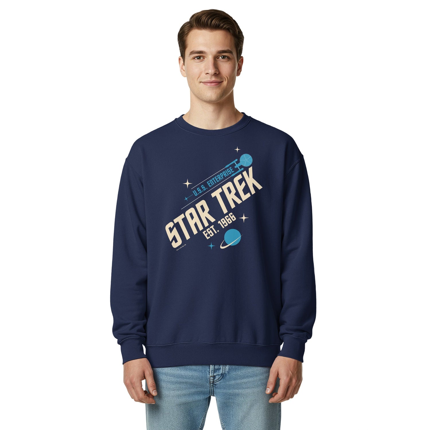 Star Trek Sweatshirt Est. 1966 - Paramount Shop