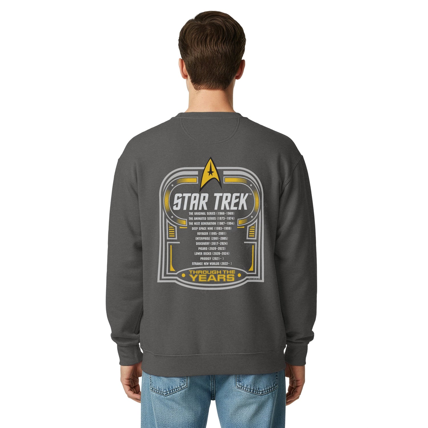 Star Trek Sweatshirt Through The Years - Paramount Shop