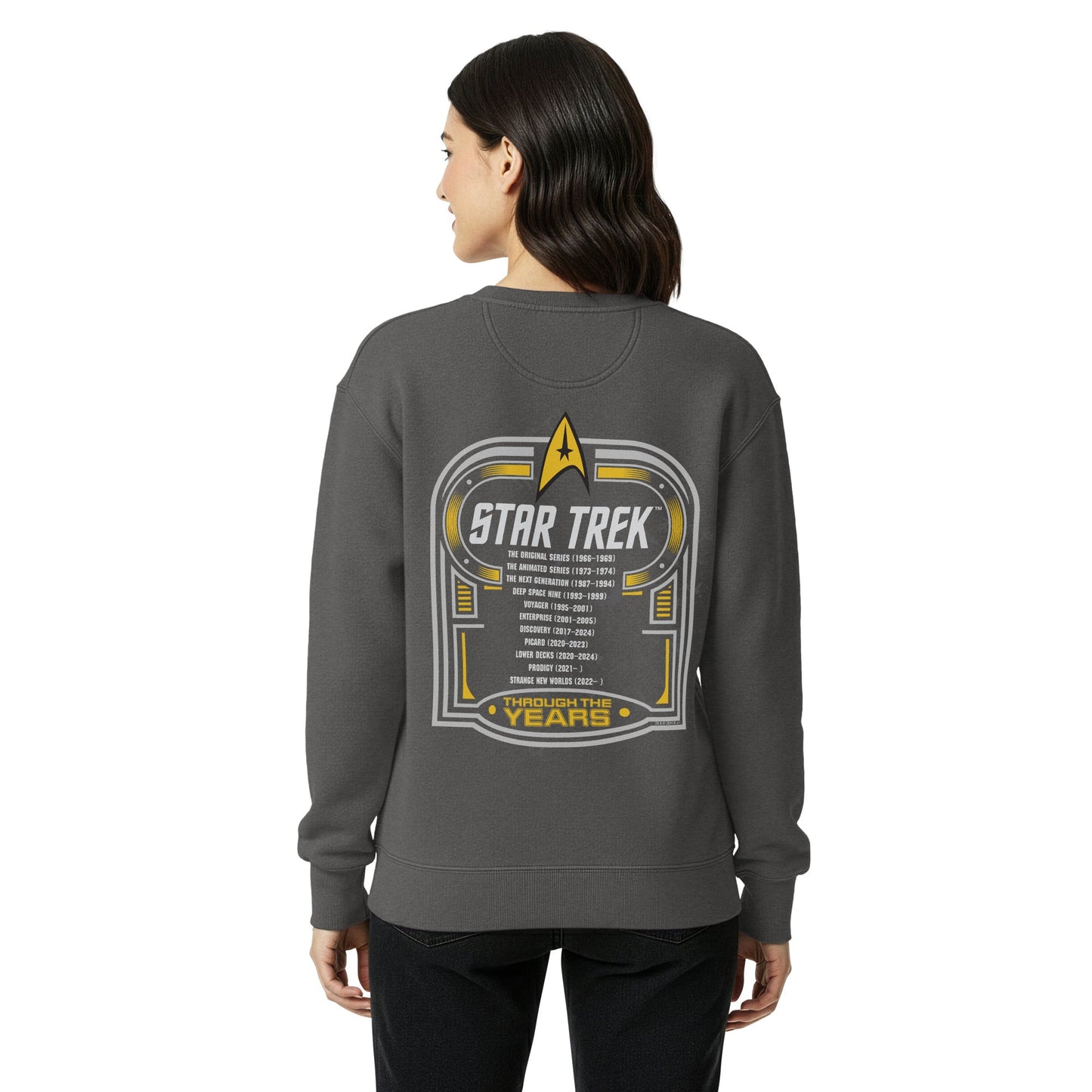 Star Trek Sweatshirt Through The Years - Paramount Shop