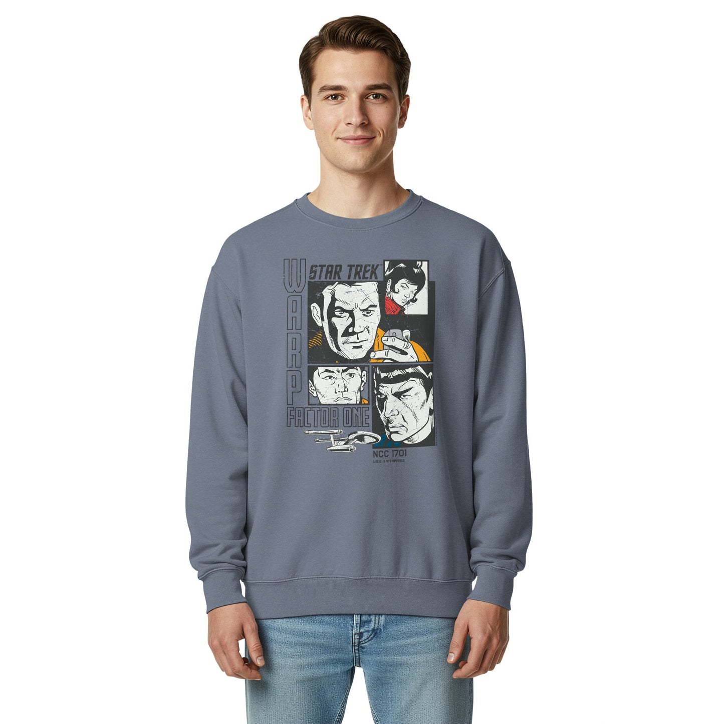 Star Trek Sweatshirt Warp Factor One - Paramount Shop