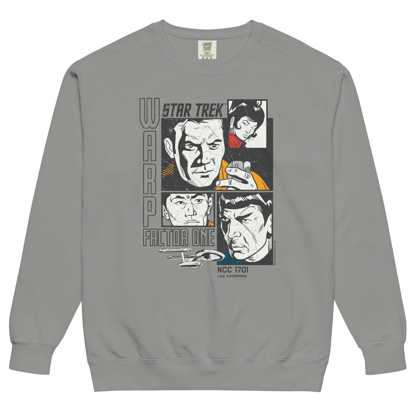 Star Trek Sweatshirt Warp Factor One - Paramount Shop