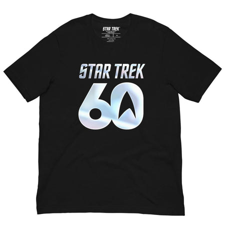 Star Trek T-Shirt 60th Anniversary Logo - Paramount Shop