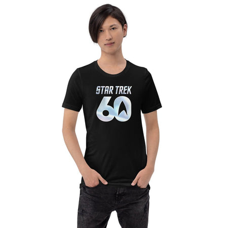 Star Trek T-Shirt 60th Anniversary Logo - Paramount Shop