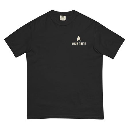 Star Trek T-Shirt Boldly Going Since 1966 with Personalized Name - Paramount Shop