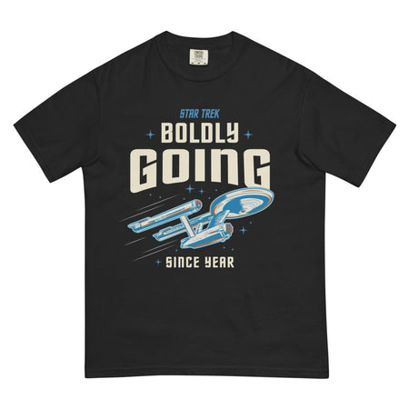 Star Trek T-Shirt Boldly Going Since Personalized Year - Paramount Shop