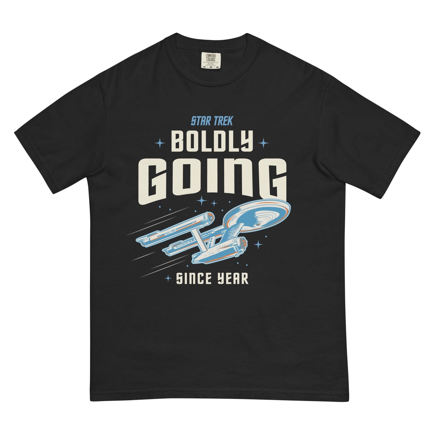 Star Trek T-Shirt Boldly Going Since Personalized Year - Paramount Shop