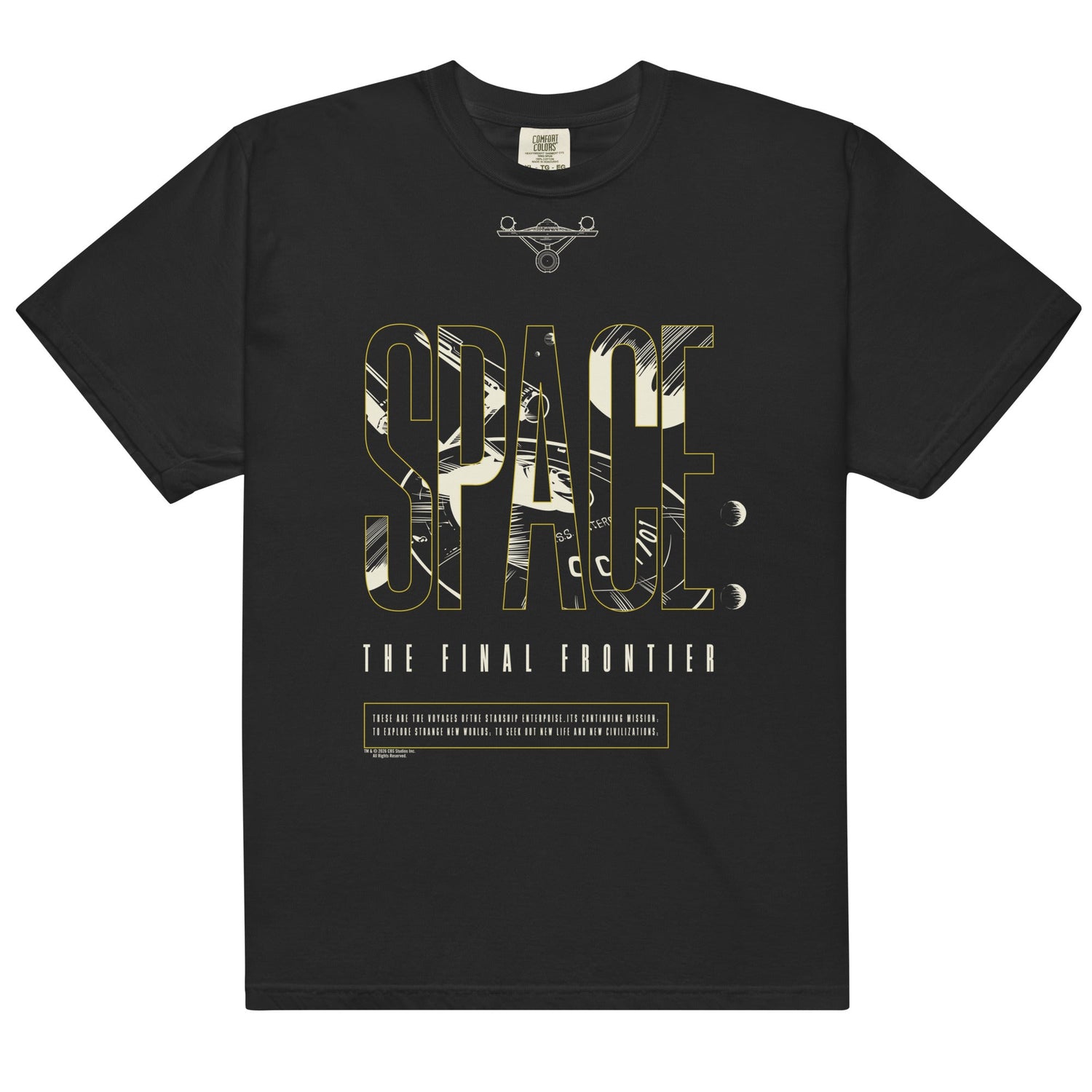 Star Trek T-Shirt Space The Final Frontier - Paramount Shop