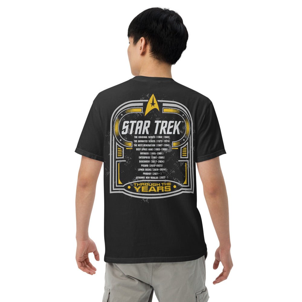 Star Trek T-Shirt Through The Years - Paramount Shop