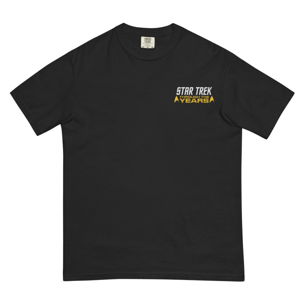 Star Trek T-Shirt Through The Years - Paramount Shop