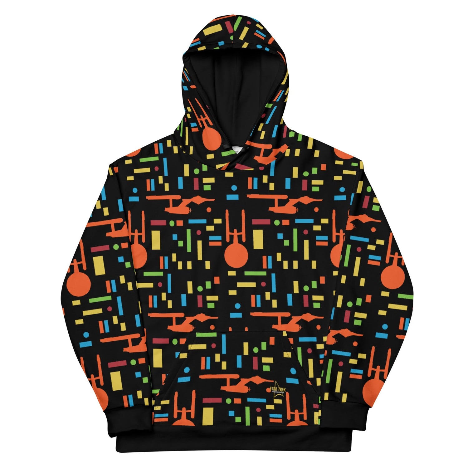 Star Trek: The Animated Series Readout Hoodie - Paramount Shop