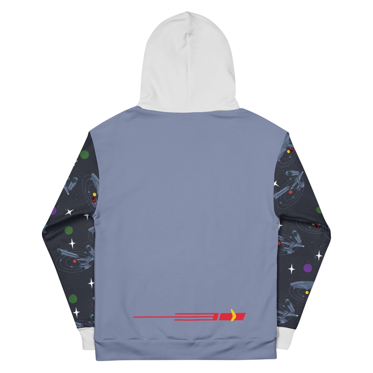 Star Trek: The Animated Series U.S.S Enterprise Hoodie - Paramount Shop