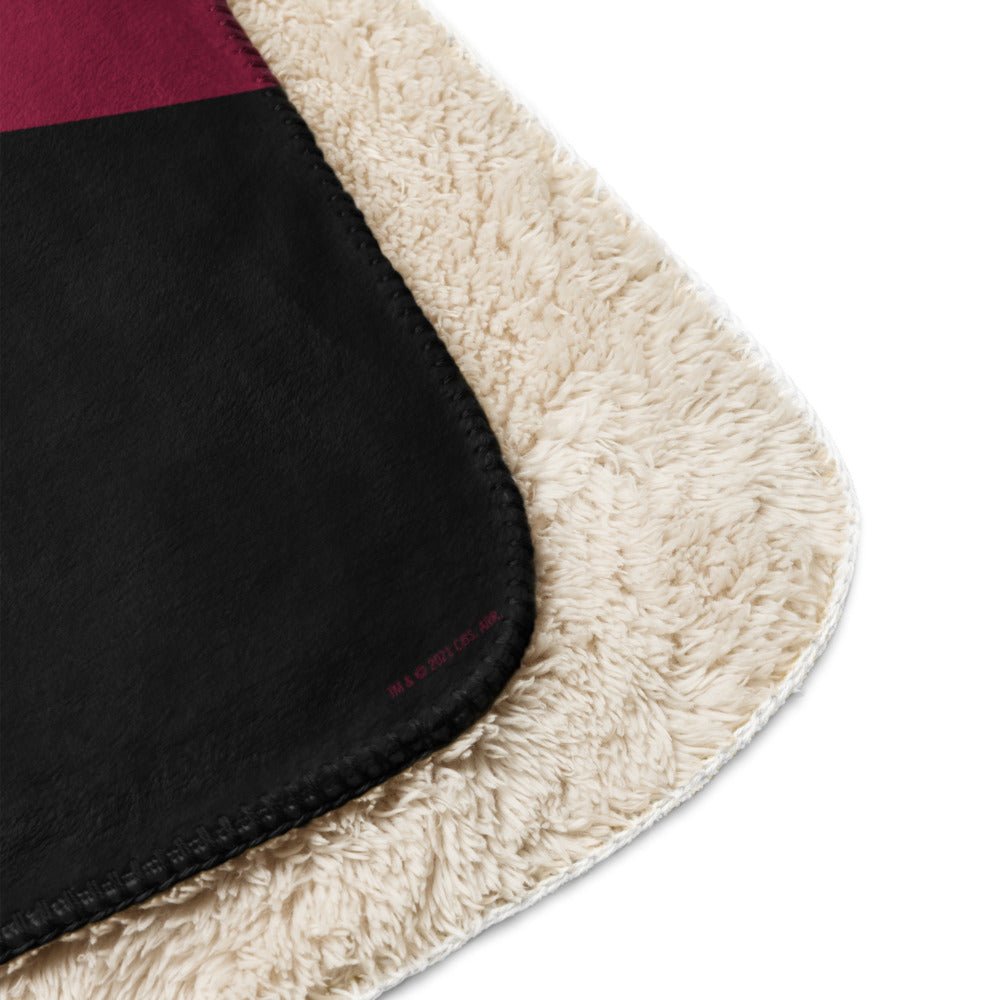 Star Trek: The Next Generation Command Uniform Premium Sherpa Blanket - Paramount Shop
