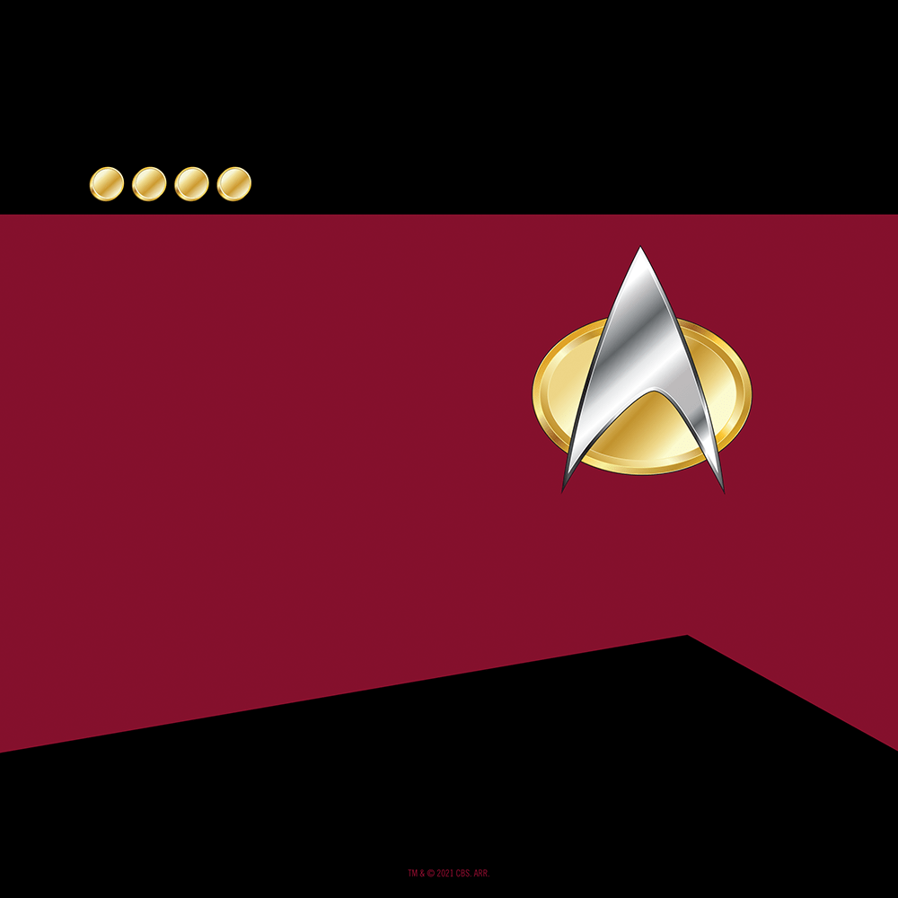 Star Trek: The Next Generation Command Uniform Tote Bag - Paramount Shop