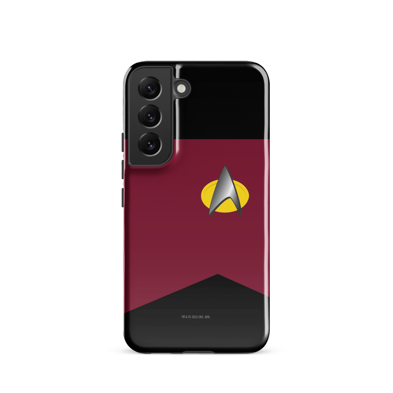 Star Trek: The Next Generation Command Uniform Tough Phone Case - Samsung - Paramount Shop