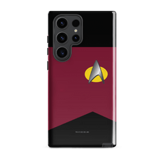 Star Trek: The Next Generation Command Uniform Tough Phone Case - Samsung - Samsung Galaxy S23 Ultra