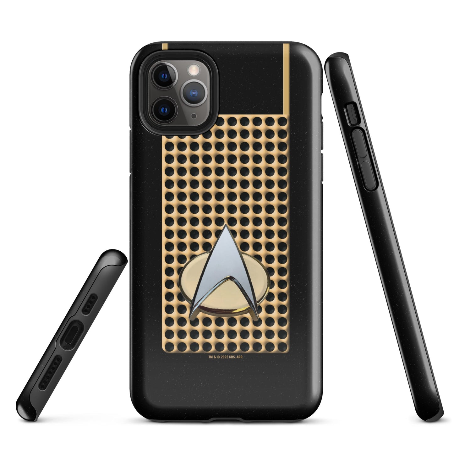 Star Trek: The Next Generation Communicator Delta Large Tough Phone Case - iPhone - Paramount Shop