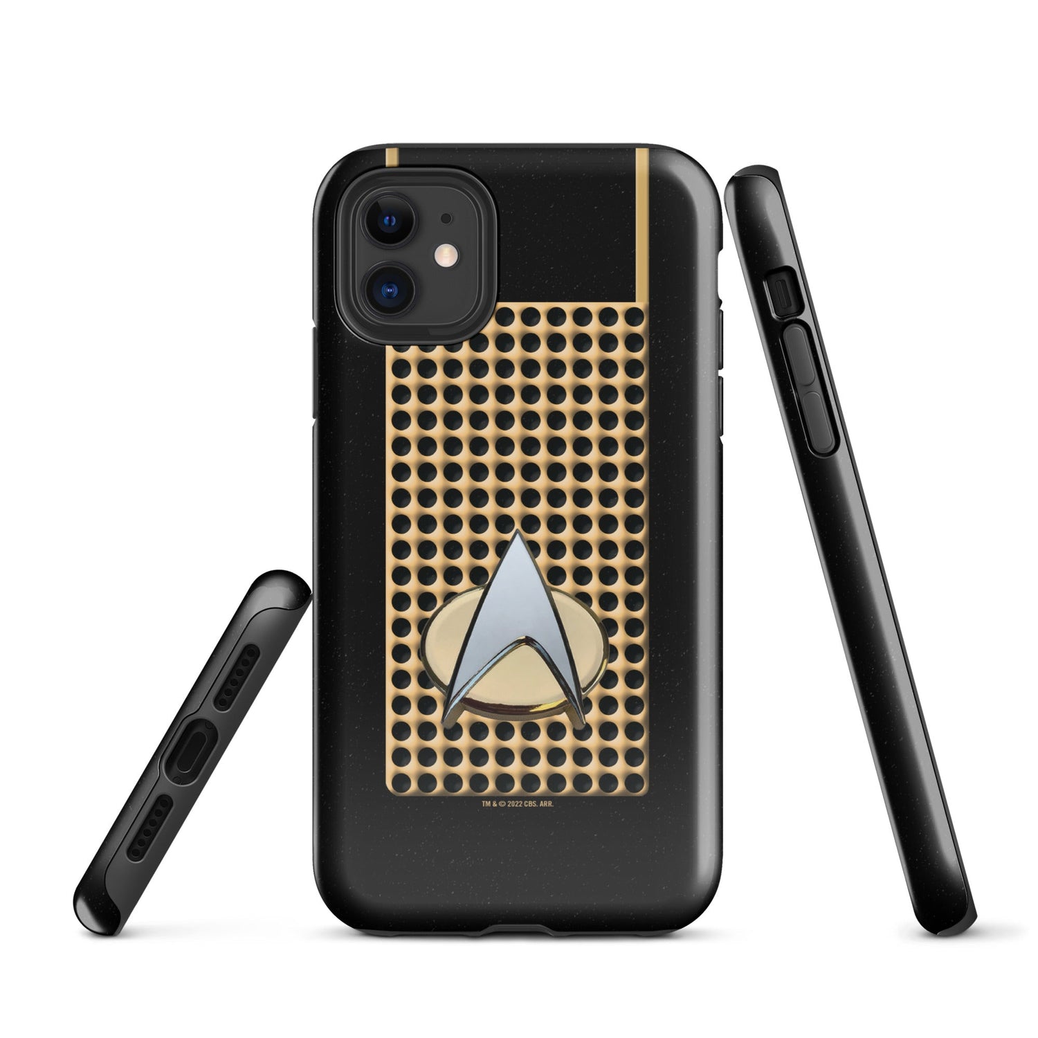 Star Trek: The Next Generation Communicator Delta Large Tough Phone Case - iPhone - Paramount Shop