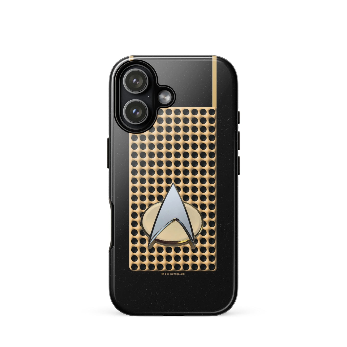 Star Trek: The Next Generation Communicator Delta Large Tough Phone Case - iPhone - Paramount Shop
