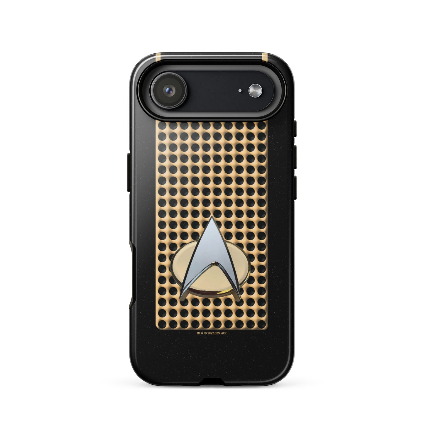 Star Trek: The Next Generation Communicator Delta Large Tough Phone Case - iPhone - Paramount Shop