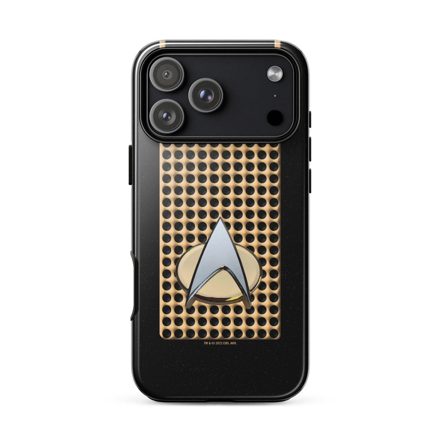 Star Trek: The Next Generation Communicator Delta Large Tough Phone Case - iPhone - Paramount Shop