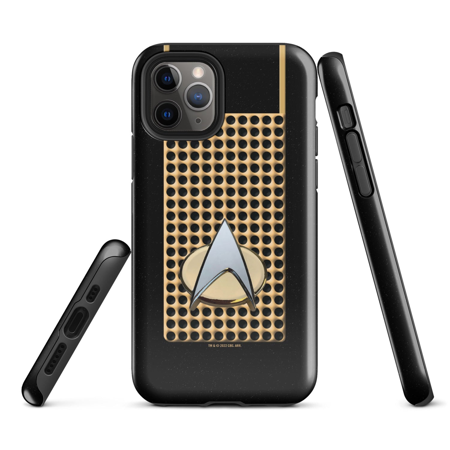 Star Trek: The Next Generation Communicator Delta Large Tough Phone Case - iPhone - Paramount Shop