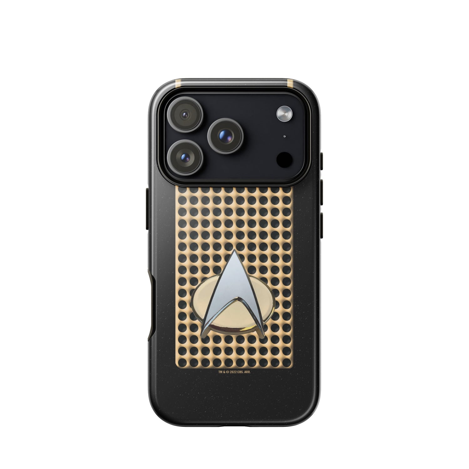 Star Trek: The Next Generation Communicator Delta Large Tough Phone Case - iPhone - Paramount Shop