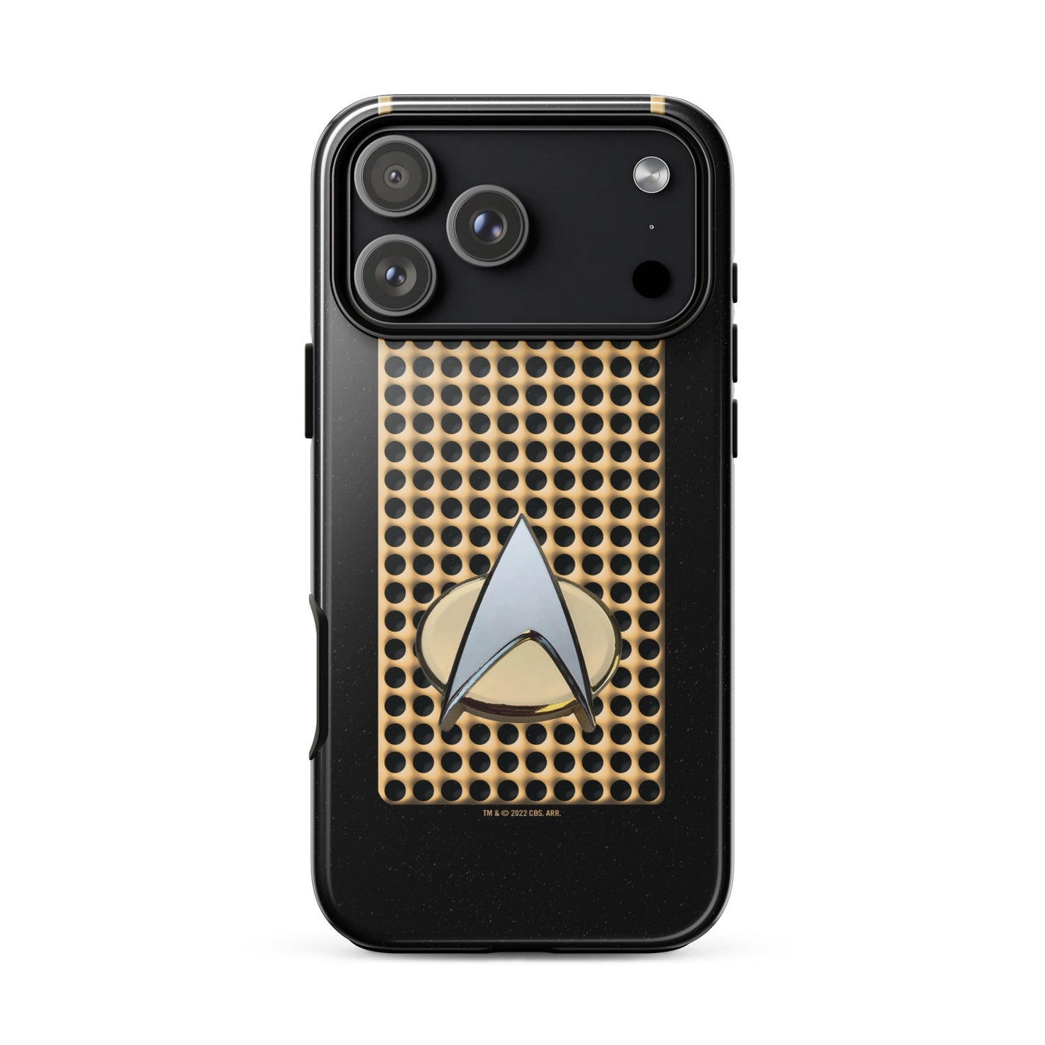 Star Trek: The Next Generation Communicator Delta Large Tough Phone Case - iPhone - Paramount Shop