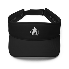 Star Trek: The Next Generation Delta Visor - Black / One Size