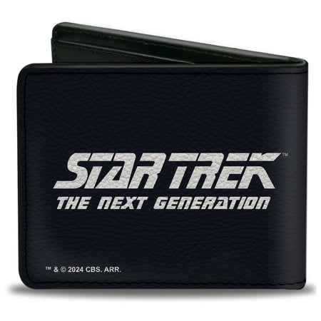 Star Trek: The Next Generation Enterprise Icon Bi - Fold Wallet - Paramount Shop
