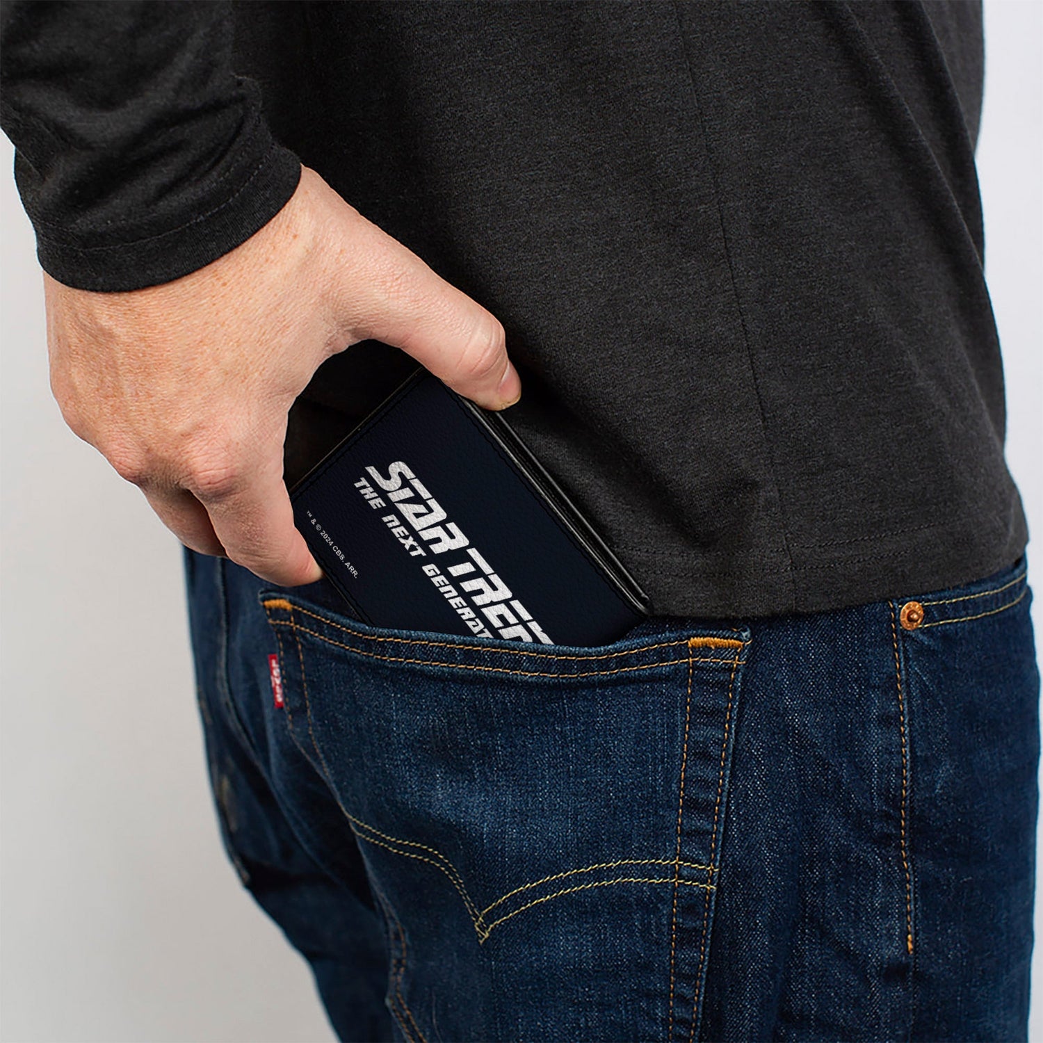 Star Trek: The Next Generation Enterprise Icon Bi - Fold Wallet - Paramount Shop