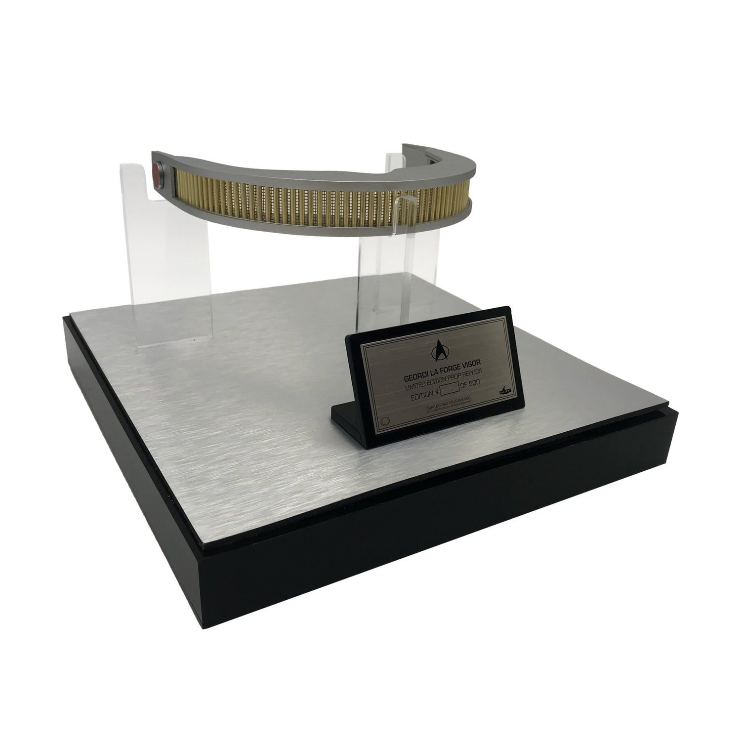 Star Trek: The Next Generation Geordi VISOR Limited Edition Prop Replica - Paramount Shop