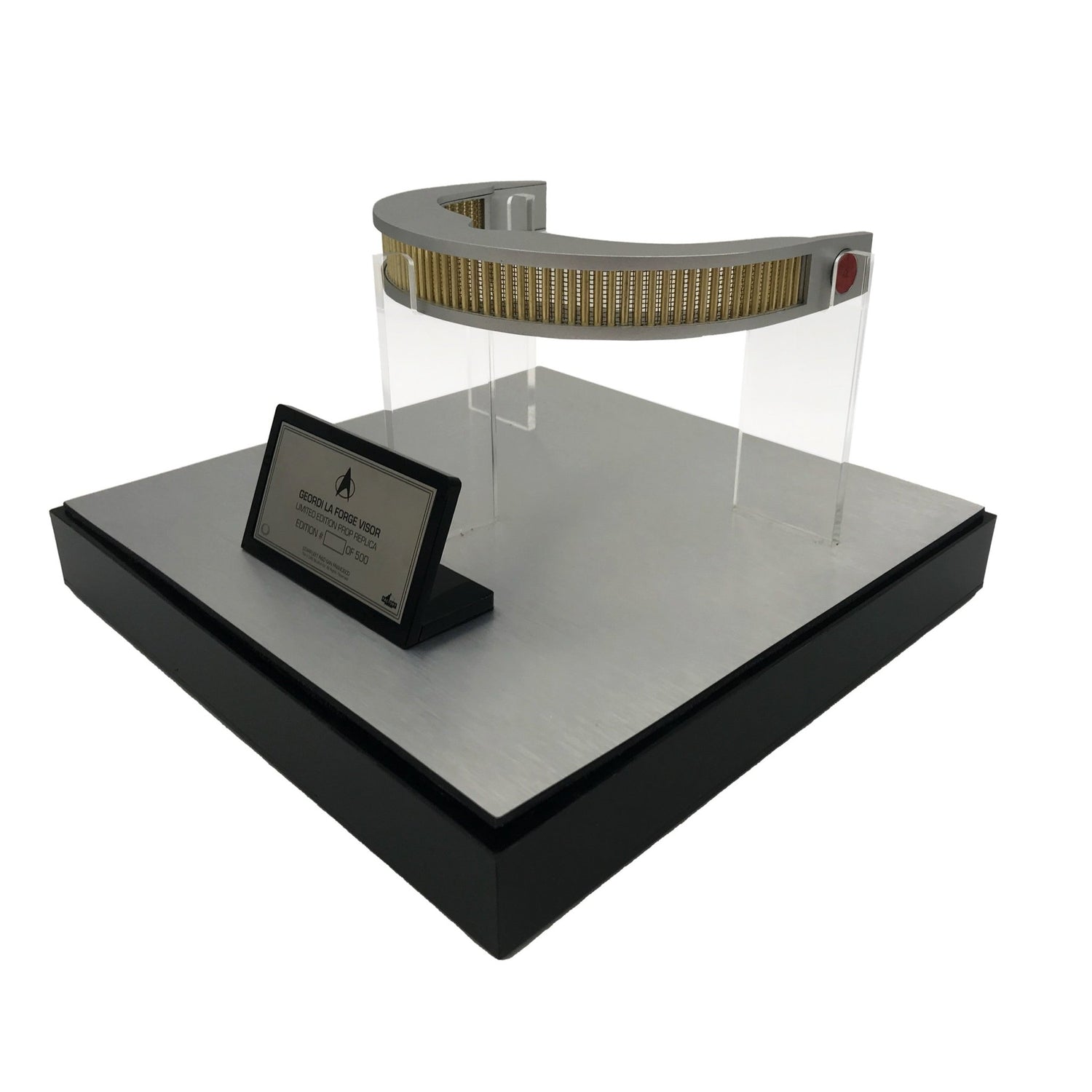 Star Trek: The Next Generation Geordi VISOR Limited Edition Prop Replica - Paramount Shop