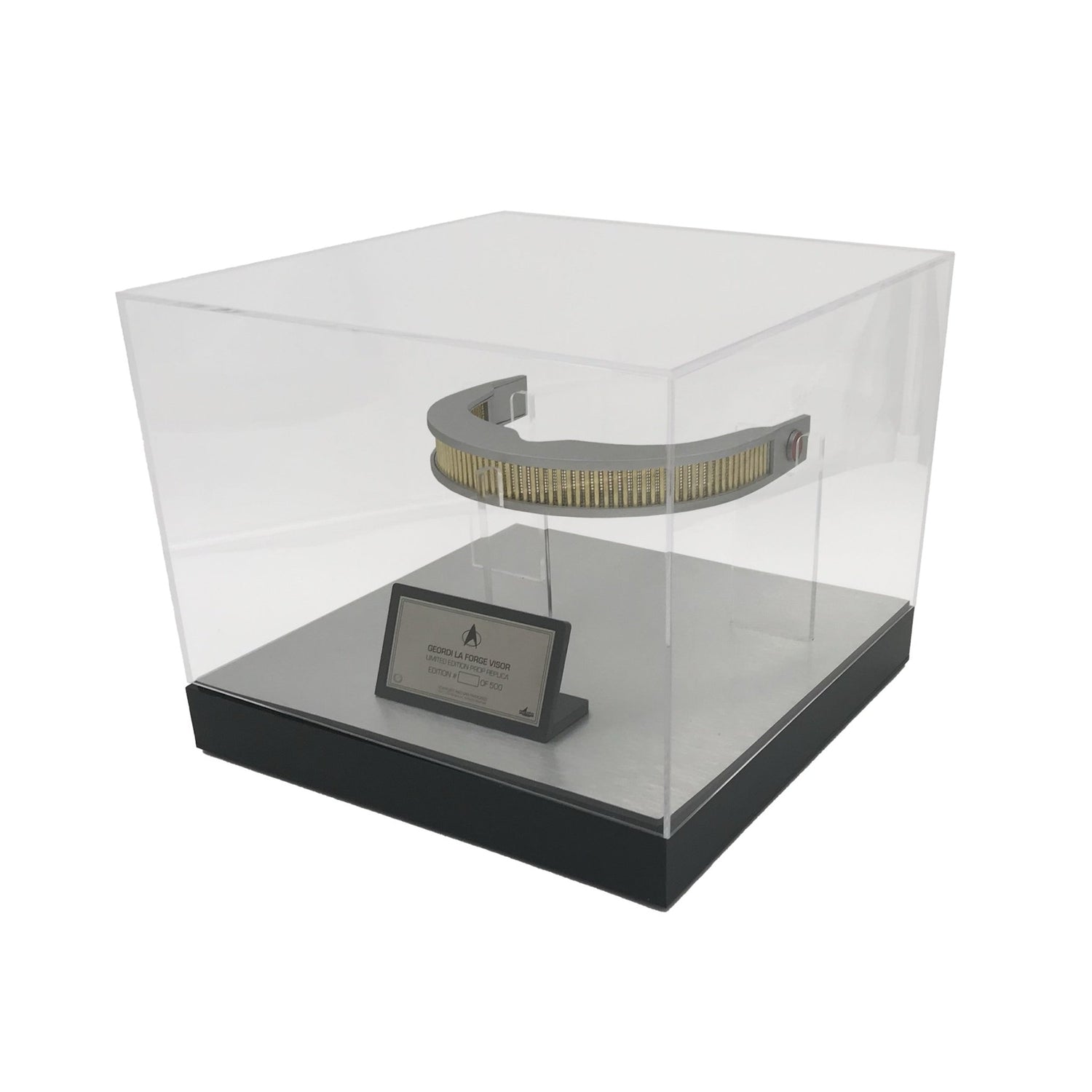 Star Trek: The Next Generation Geordi VISOR Limited Edition Prop Replica - Paramount Shop