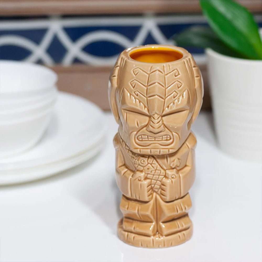 Star Trek: The Next Generation Lt. Worf Ceramic Tiki Mug - Paramount Shop
