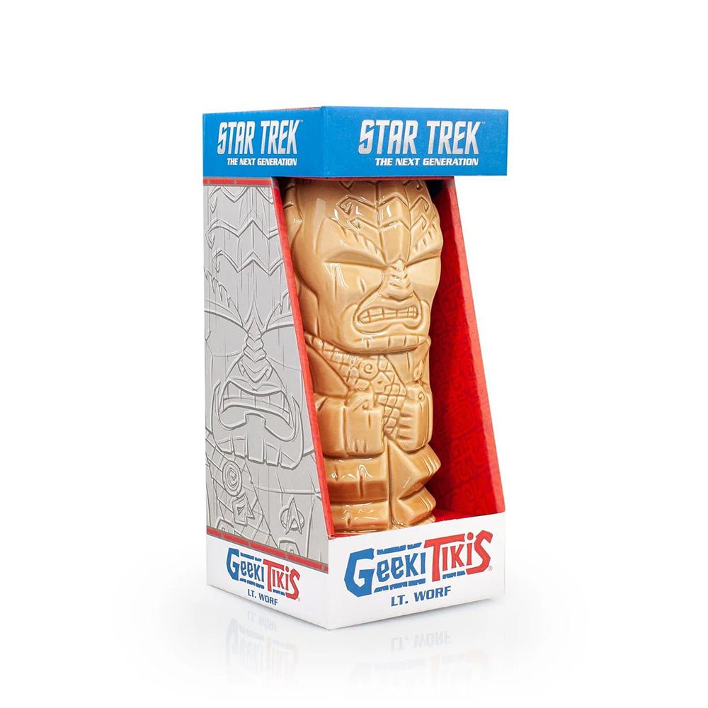 Star Trek: The Next Generation Lt. Worf Ceramic Tiki Mug - Paramount Shop