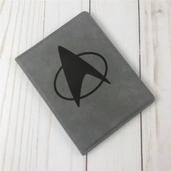 Star Trek: The Next Generation Passport Holder - Grey