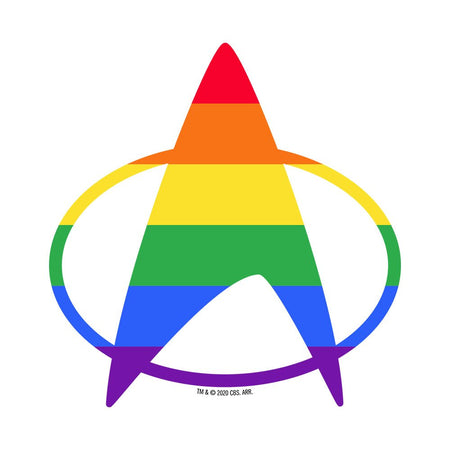 Star Trek: The Next Generation Pride Delta Adult Short Sleeve T - Shirt - Paramount Shop