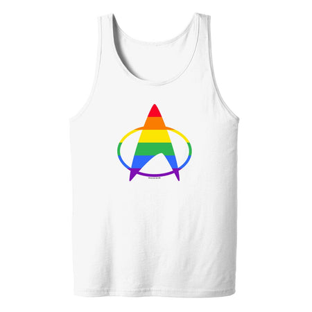 Star Trek: The Next Generation Pride Delta Adult Tank Top - Paramount Shop