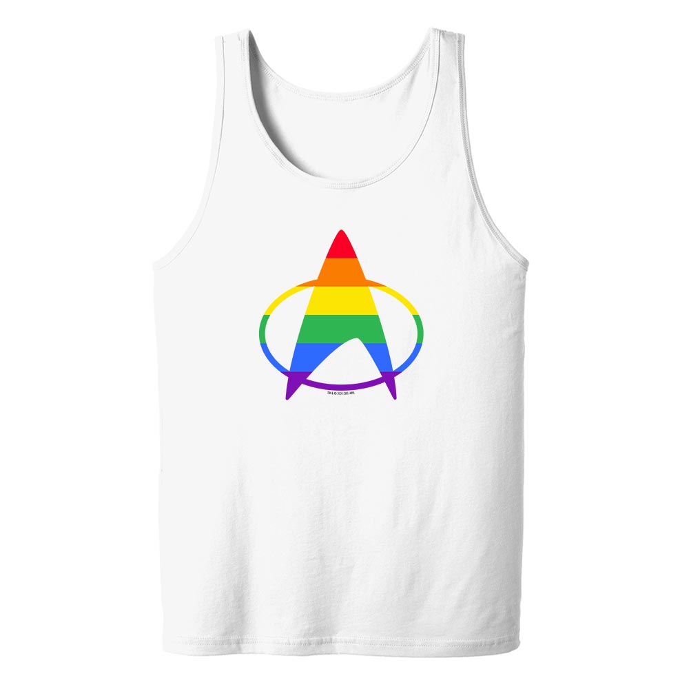 Star Trek: The Next Generation Pride Delta Adult Tank Top - Paramount Shop