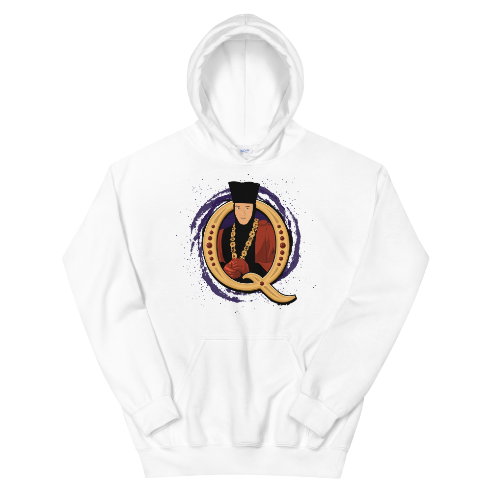 Star Trek: The Next Generation Q Adult Fleece Hooded Sweatshirt - Paramount Shop
