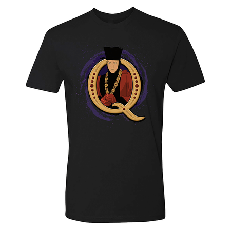 Star Trek: The Next Generation Q Adult Short Sleeve T - Shirt - Paramount Shop