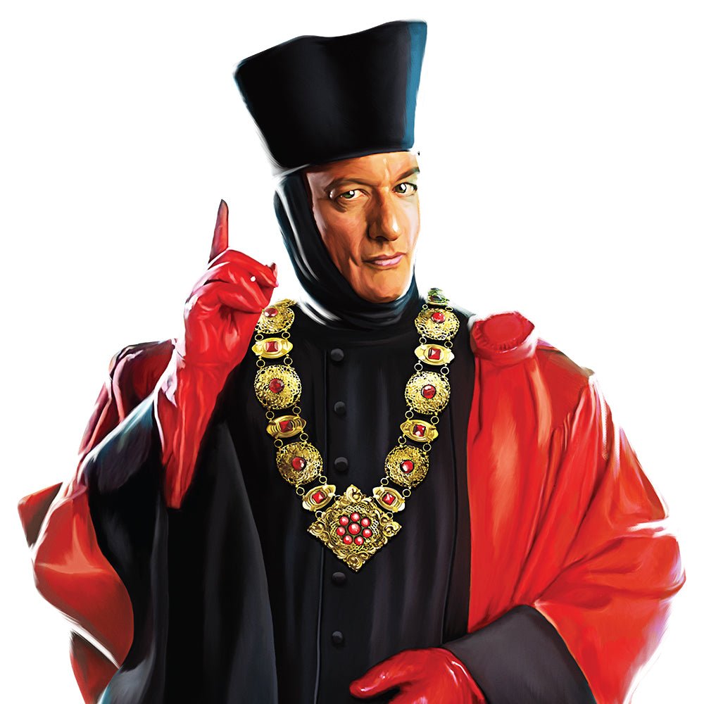 Star Trek: The Next Generation Q Life - Sized Cardboard Cutout Standee - Paramount Shop