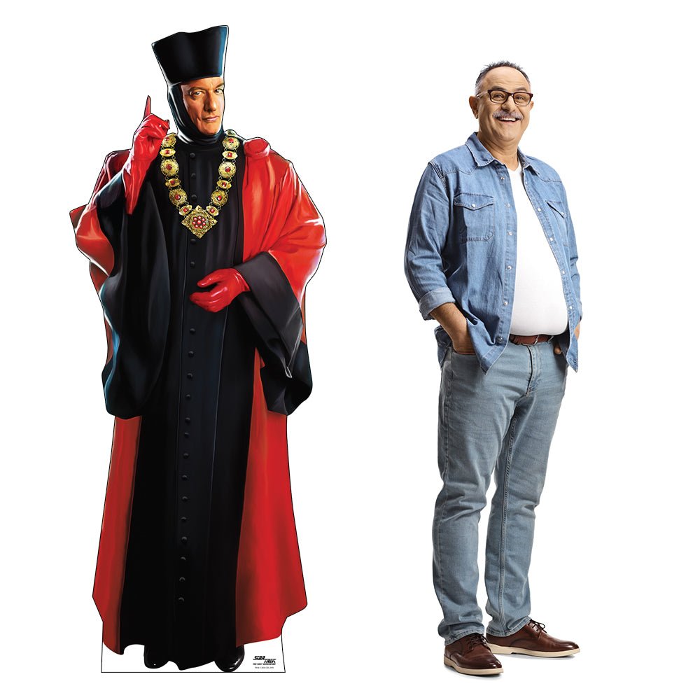 Star Trek: The Next Generation Q Life - Sized Cardboard Cutout Standee - Paramount Shop