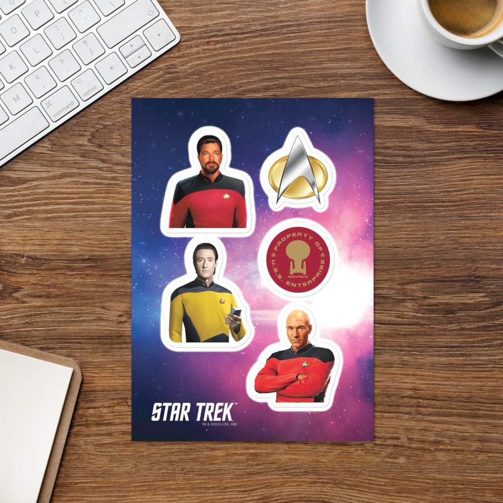 Star Trek Stickers – Paramount Shop