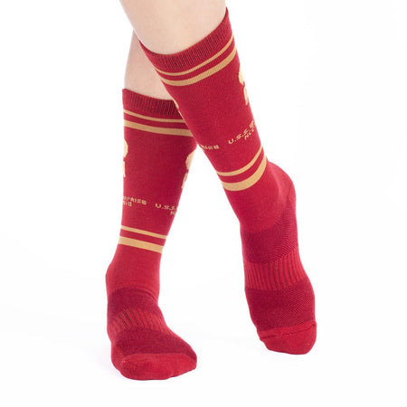 Star Trek: The Next Generation U.S.S. Enterprise NCC - 1701 - D Socks - Paramount Shop